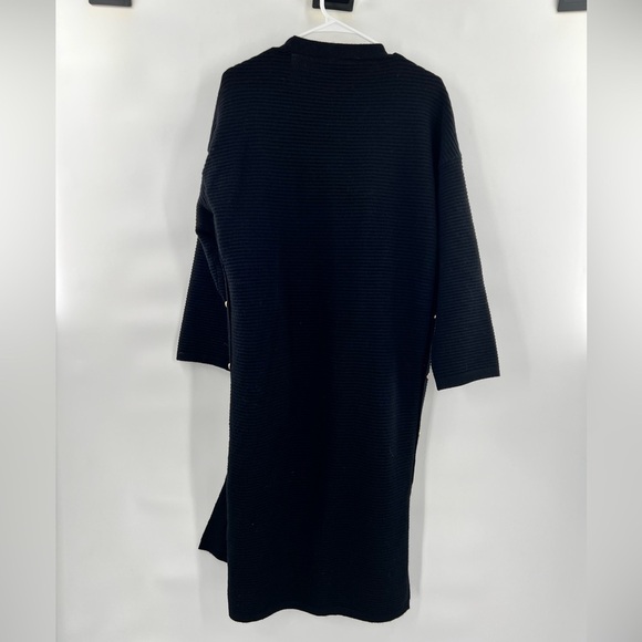 J.O.A Ribbed Button Side Cardigan sweater size M just one answer - Picture 11 of 15